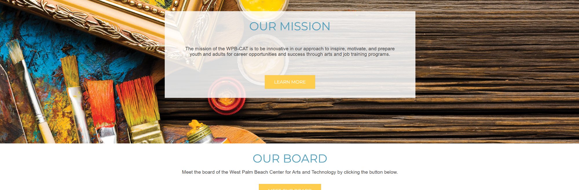 Old WPBCAT about page