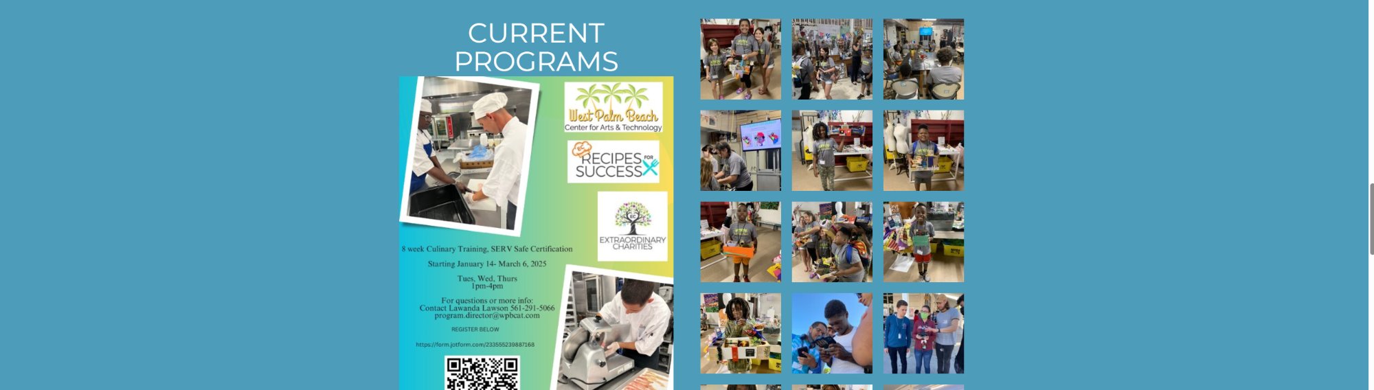 Old WPBCAT programs page