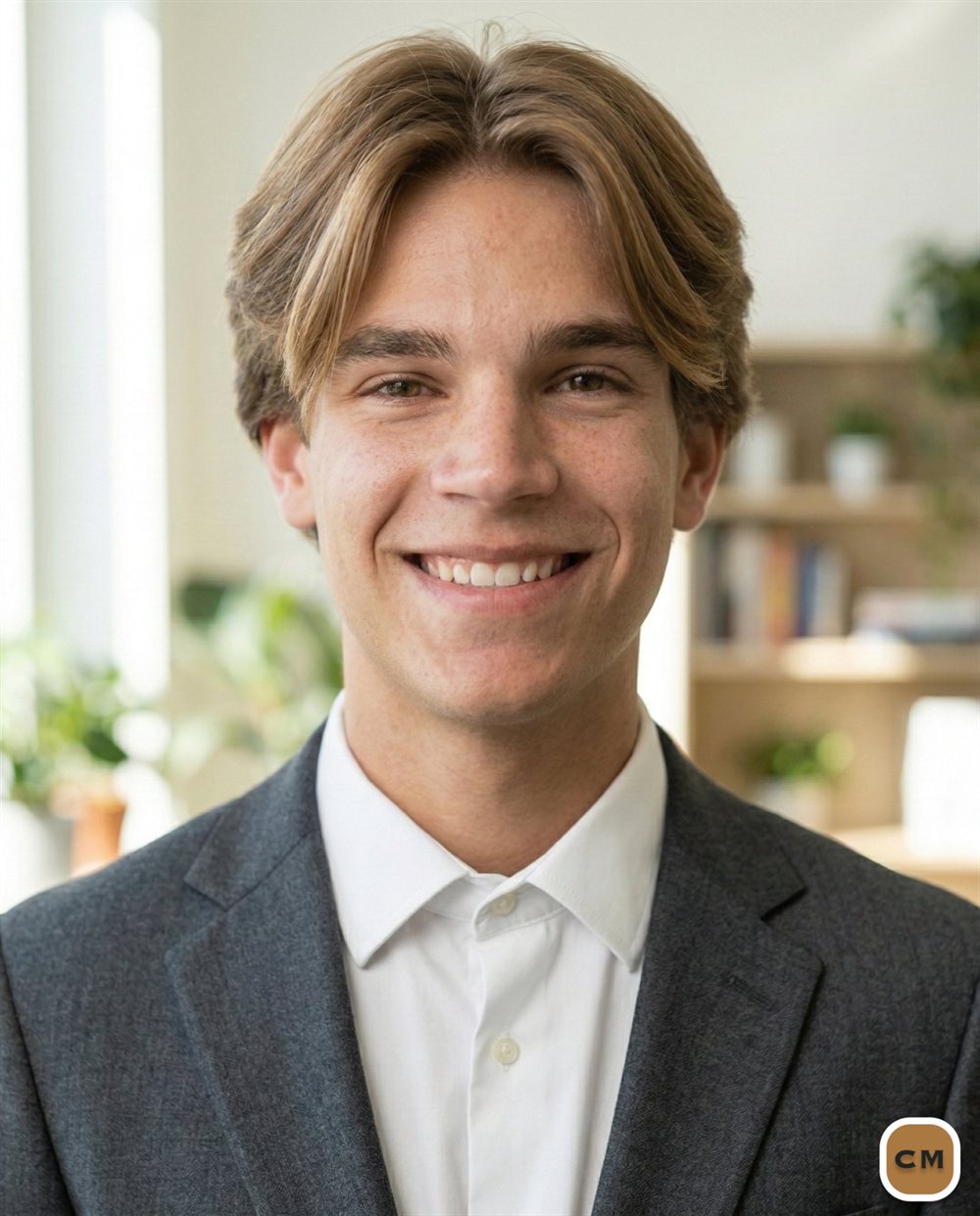 Christian Morrison, Senior Partner of Finance and Business Operations
