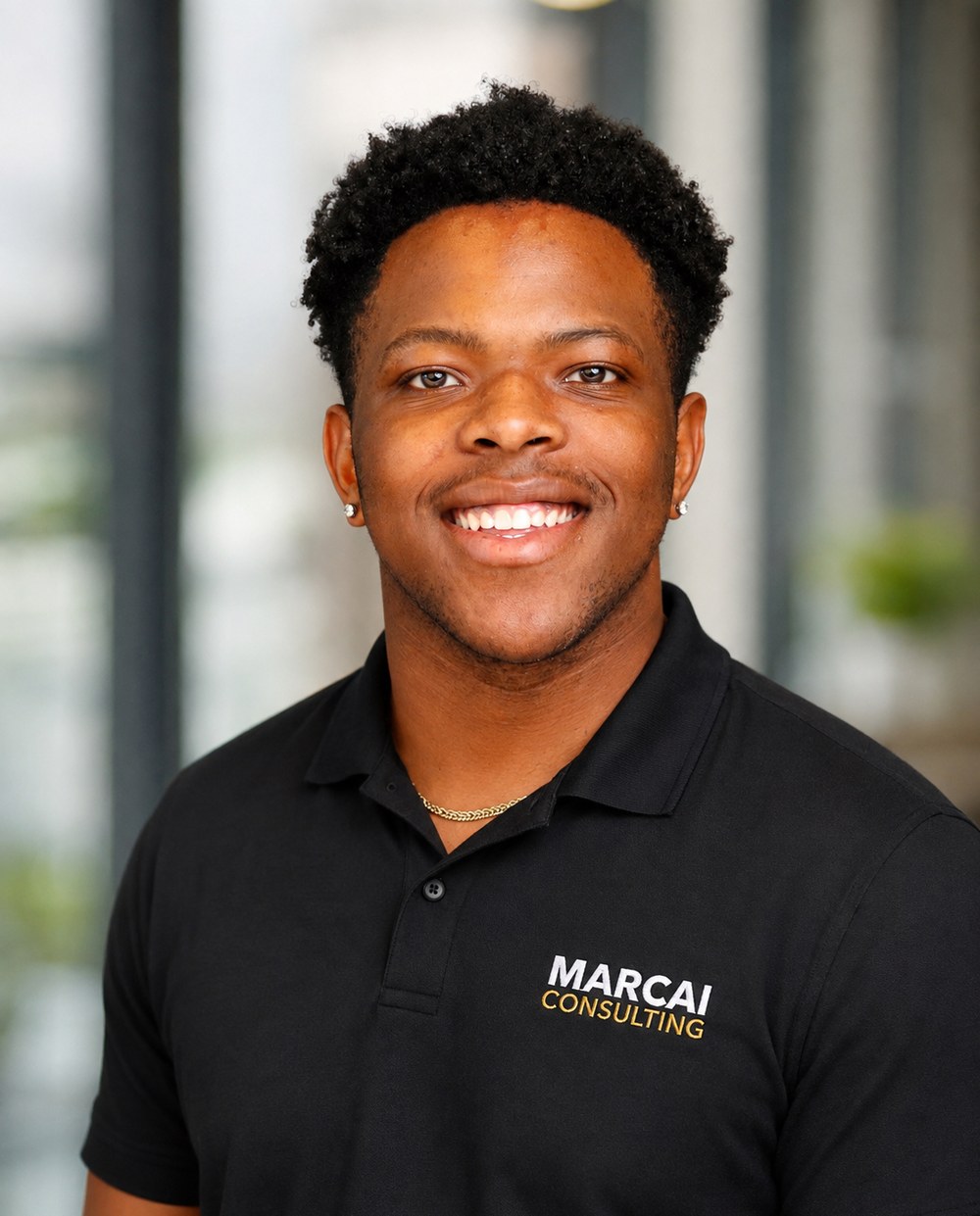 Maasai Van Buren, Managing Partner of Digital, Operations and Delivery